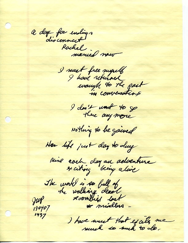 John WorldPeace Poems 2019